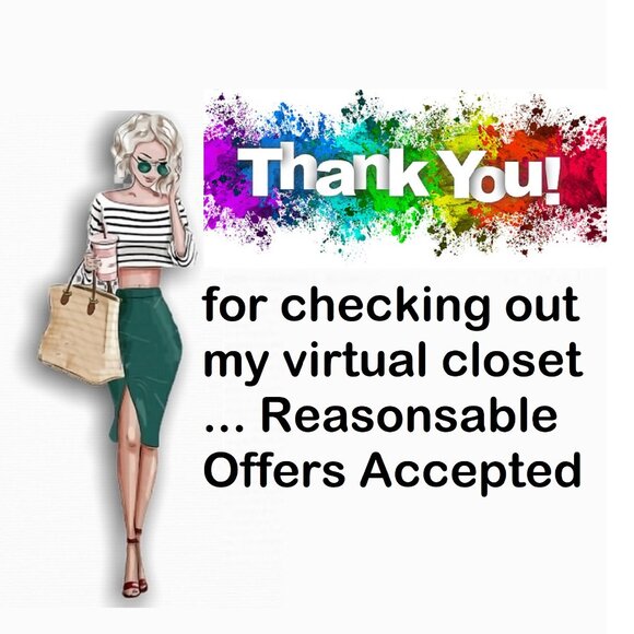 🥂ACCEPTING Reasonable OFFERS 🥂 - Picture 1 of 4